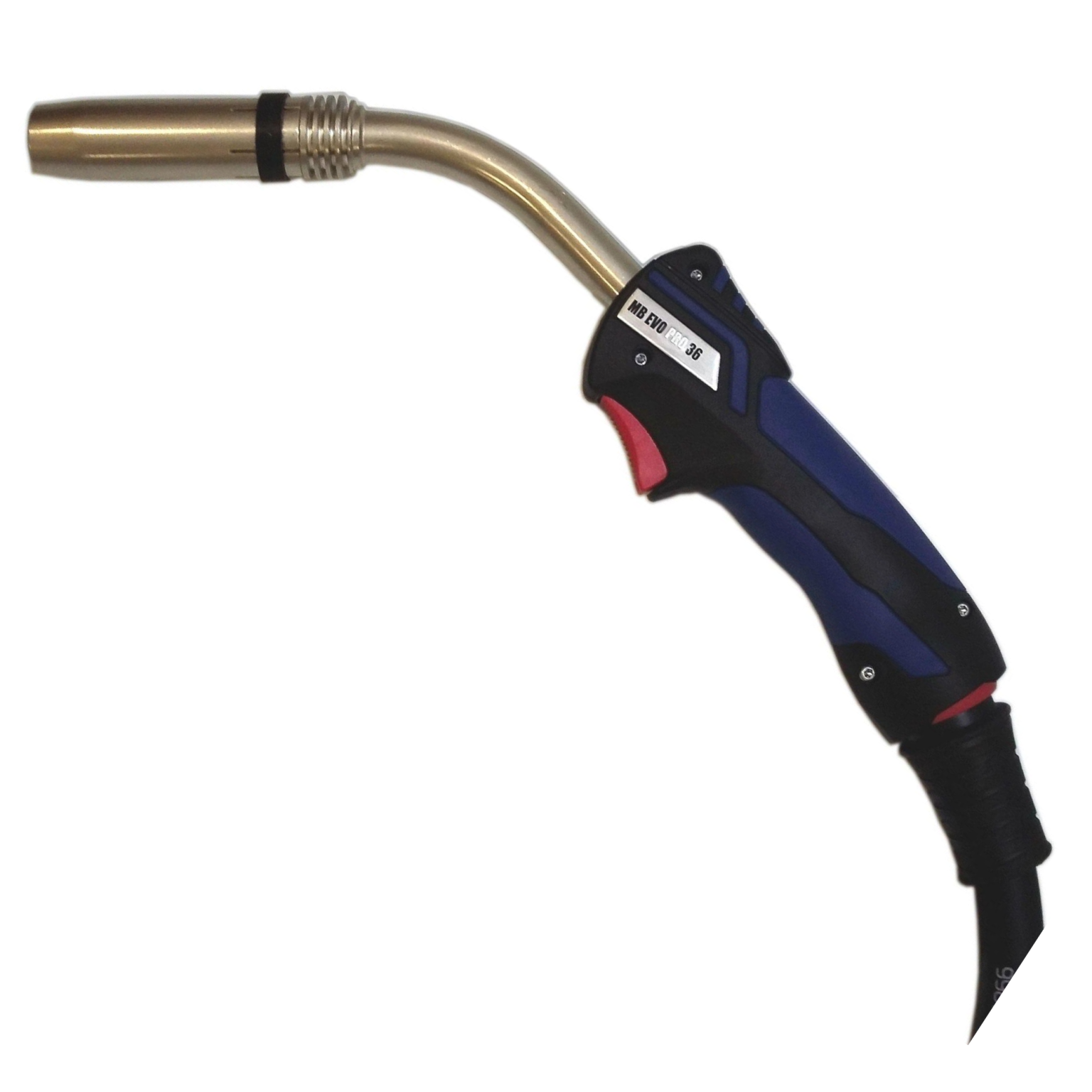 UCHWYT SPAWALNICZY MIG MAG BINZEL EVO PRO MB36 3m - Materiały
